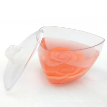 PP/PS Plastic Bowl Disposable Bowl Triangle Bowl 3.5 Oz